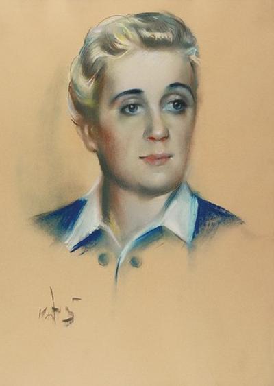 Portret Wiery Frołow