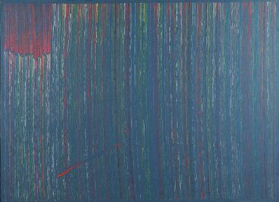 Pejzaż przestrzeni IX, 1983