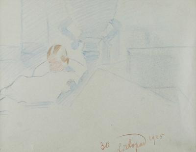 Szkic postaci, 1925
