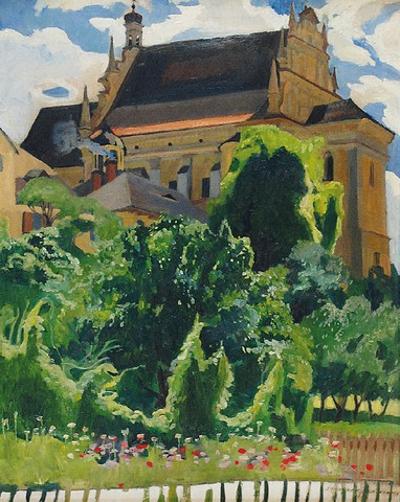 Fara w Kazimierzu, 1930