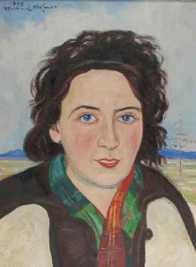 La bella bruna, 1949