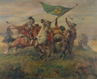 Zdobycie sztandaru