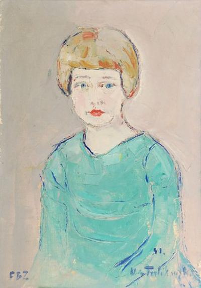 Portret dziewczynki, 1931
