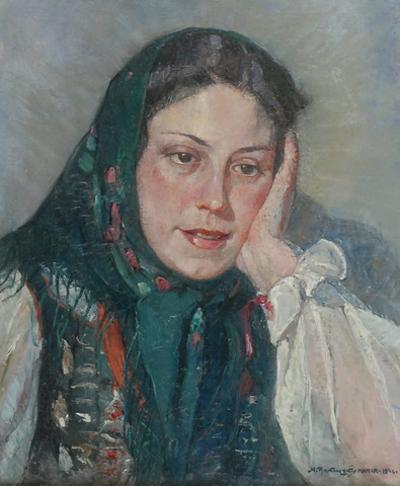 Wiejska dziewczyna, 1946
