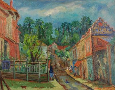 Motyw z małego miasteczka, 1948
