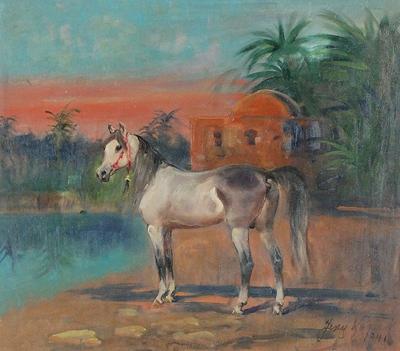 Motyw z oazy, 1941