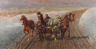 Czwórka, 1922