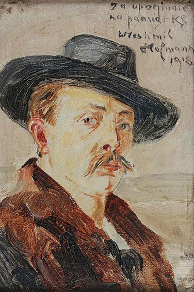 Autoportret, 1918