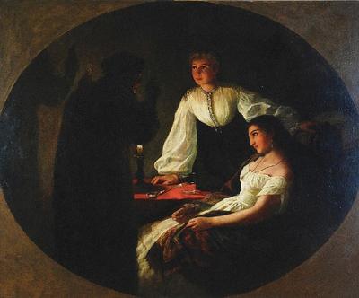 Noc św. Andrzeja - Wróżbita, 1867