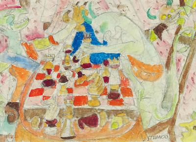 Awantura przy szachach, 1963