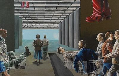 Zakupy I - z cyklu: „Symptomy”, 2001