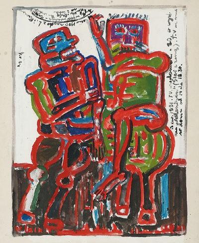 Postacie, 1991