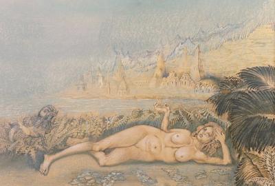 Akt leżący, 1988