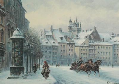 Stare Miasto zimą