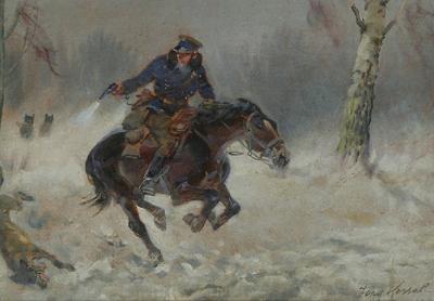 Napad wilków, 1939