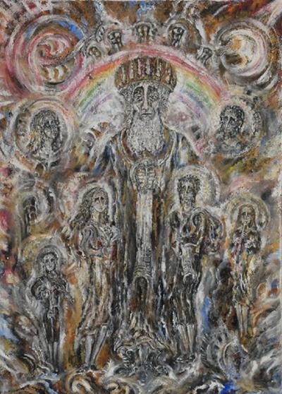 Judaica, z cyklu: Życie, 1989