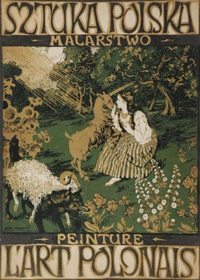 Sztuka Polska - okładka, 1903
