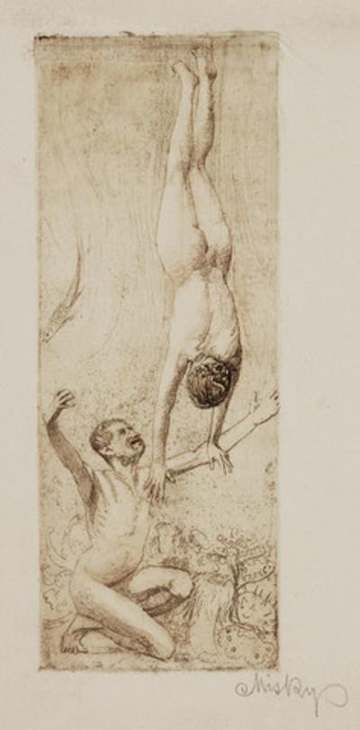 Akrobaci, l. 20 XX w.