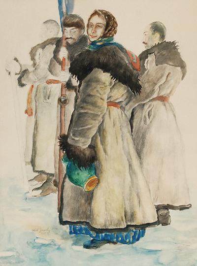Huculi, 1921