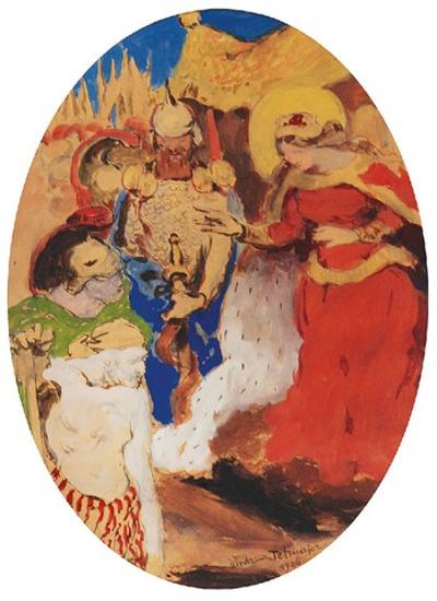 Scena historyczna, 1906