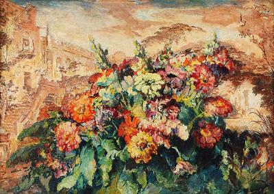Kwiaty, 1946