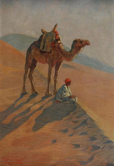 Modlitwa na Saharze, 1935