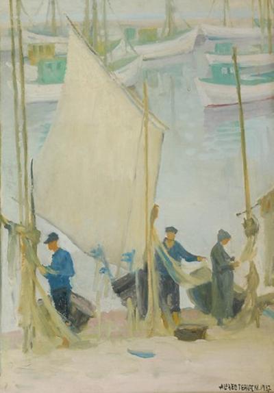 Rybacy, 1937