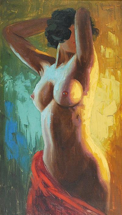 Akt, 1937