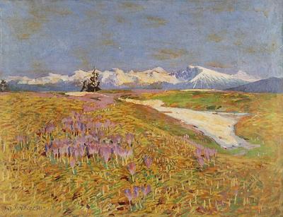Krajobraz, 1913
