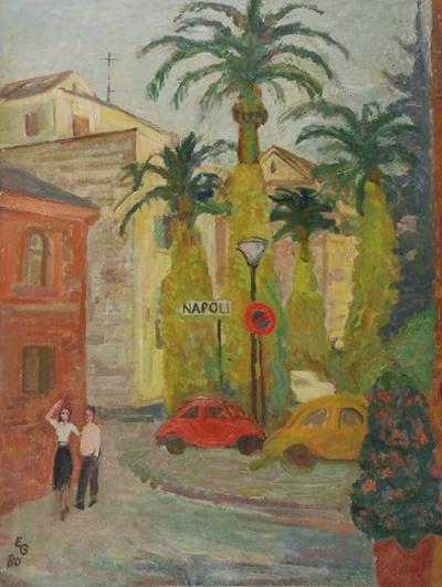 W Neapolu - plac w Sorento