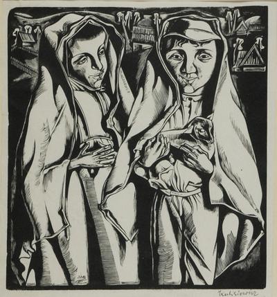 Dzieci z jagnięciem, 1931