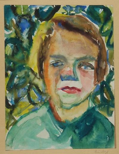 Portret w słońcu