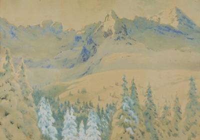 Tatry w śniegu