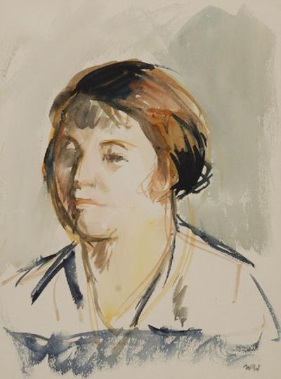 Portret kobiety, 1915