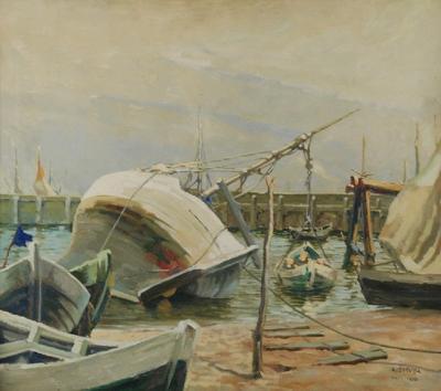 Motyw z Helu, 1930