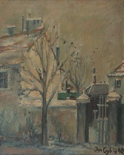 Ulica w Krzemieńcu, 1940