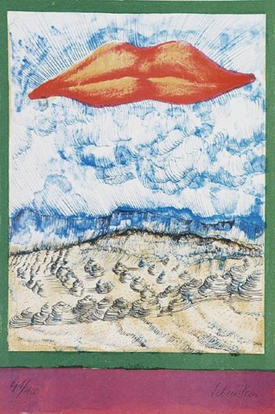 Ilustracja do Eugenio Montale "Cinquante ans de poesie"