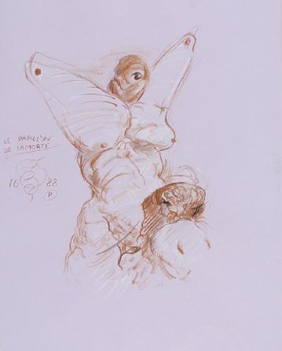 Le papillon de la morte, 1988