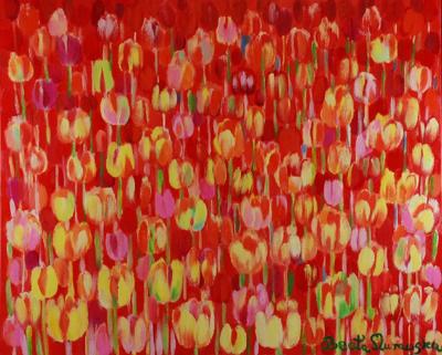 Spring kiss, 2017