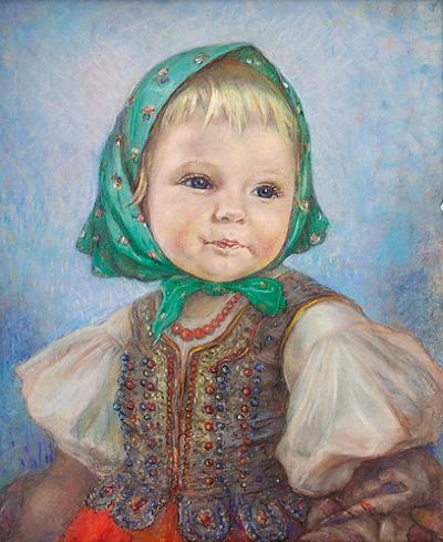 Zielona chusteczka