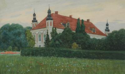 Pałac w Służewie, 1913
