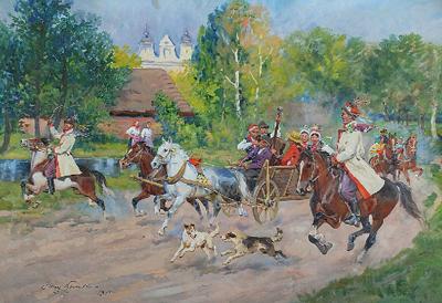 Wesele krakowskie ok. 1935