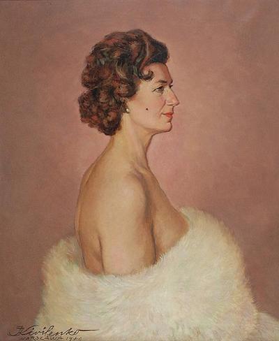 Kobieta w etoli, 1976
