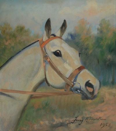 Portret siwka, 1953