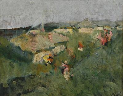 Motyw wiejski, 1937