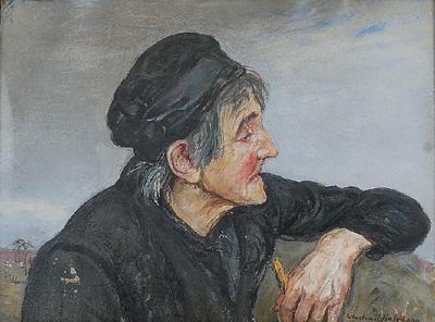 Melodia grobów, 1921