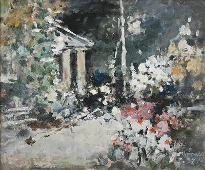 Obraz z kolumnami, 1997