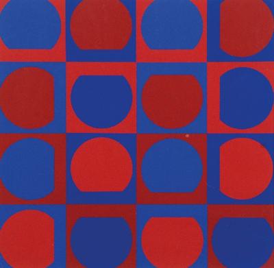 Bez tytułu - op-art