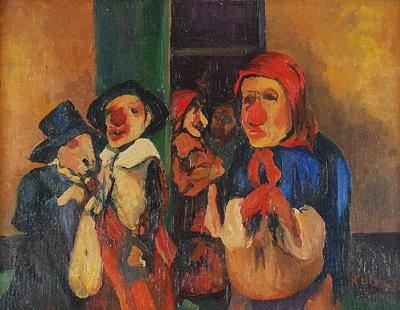 Scena rodzajowa, 1955