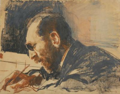 Portret Feliksa Mangghi Jasieńskiego